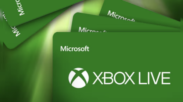XBOX Live Gift Card (Variable)
